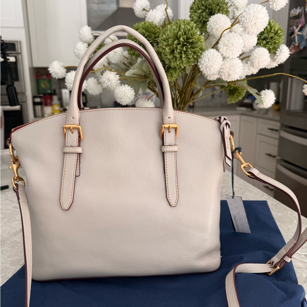 Dooney & Bourke Florentine Domed Satchel - Picture 4 of 10